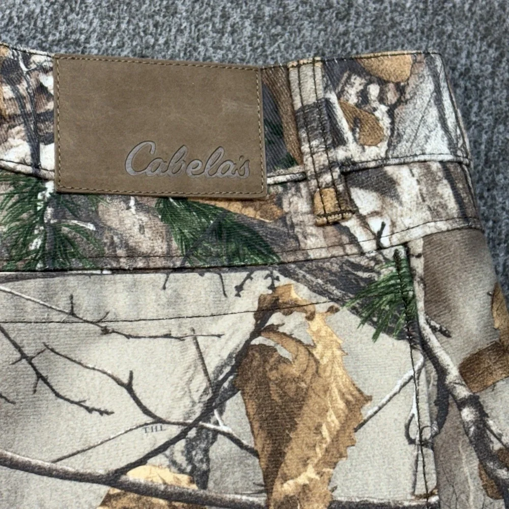 Cabelas‎ Pants Mens 40X31 Realtree Camo Cargo Workwear Gorpcore Hunting